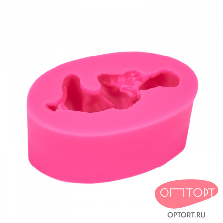 Силиконовый молд 3D «Спящий младенец»